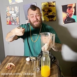 ترکیبی چندش آور از بهادر وحشی