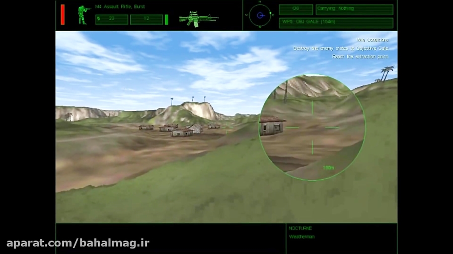 ویدیوی دیدنی از سری بازی نوستالژیک Delta Force