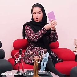 کلیپ خنده دار از محسن ایزی_گوش...