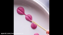 ترفند آسان برای تزیین بشقاب دس...