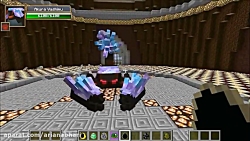 جنگ عقرب و اژدها در ماین کرافت