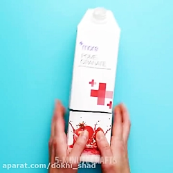 ۲۵ ترفند برای ساخت لباس عروسک...