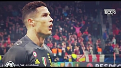 وقتی کریستیانو رونالدو عصبانی...