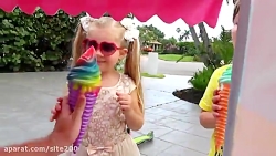 بازی دیانا و روما... پرنسس دیا...