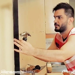 کلیپ باحال محسن ایزی_ ایزی