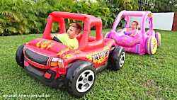 ماجراهای دیانا و روما : ماشین...