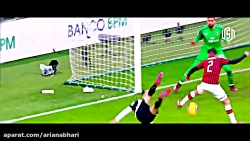 مهارت های آتشین کریستیانو رونا...