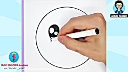 آموزش نقاشی کودکان : نقاشی و ط...