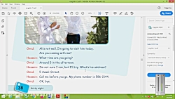 زبان هفتم- درس هفتم - بررسی کت...