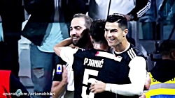 کریستیانو رونالدو بهترین بازیک...