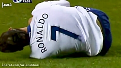 15 تکل خطرناک روی کریستیانو رو...