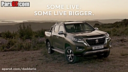 وانت پژو لندترک ۲۰۲۰ رونمایی ش...