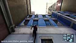 گیم پلی کوتاهی از بازی marvel...