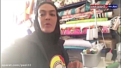 ابتکار شهربانو منصوریان، برای...