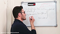ویدیو مرور قواعد درس 2 عربی یازدهم