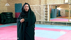 مائده عالی پور قهرمان تکواندو