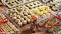 شیرینی های نوروز ( گیف حاجی فی...