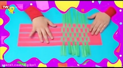 کاردستی های مهد پویا  لیوان