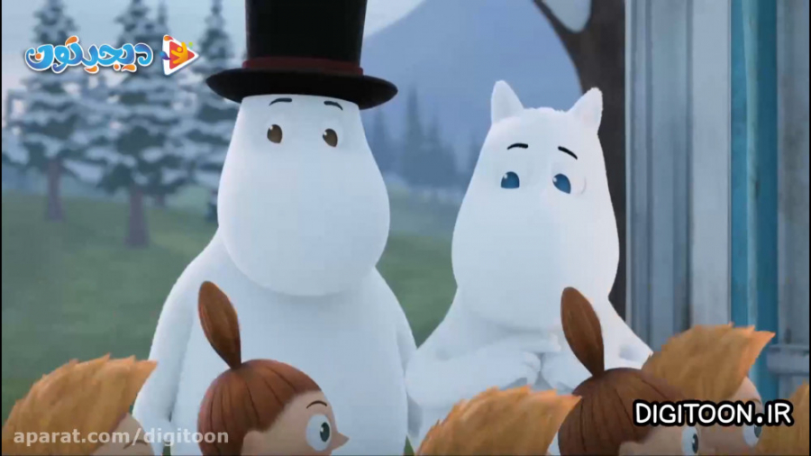 سریال دره مومین - دوبله فارسی - Moominvalley زمان122ثانیه
