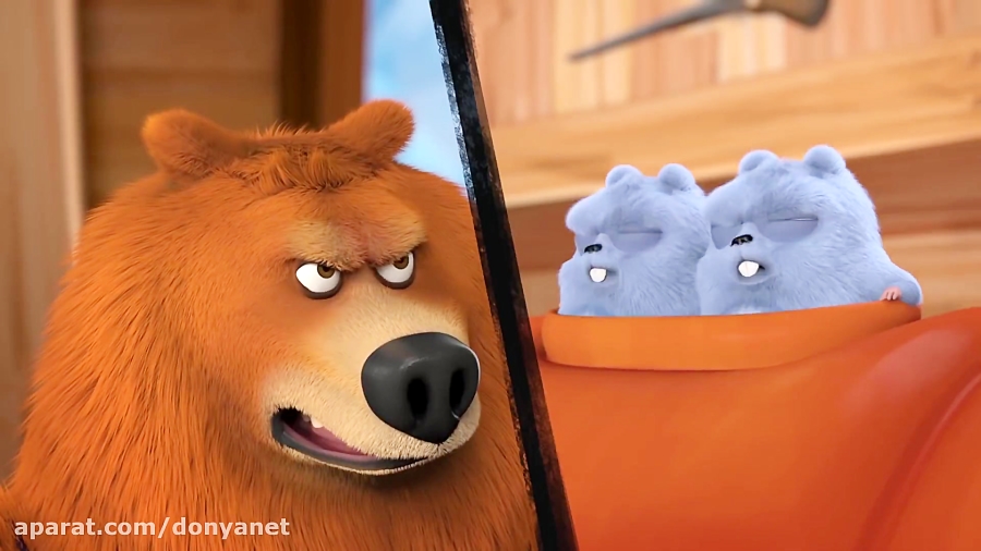 انیمیشن Grizzy VS Lemmings 2