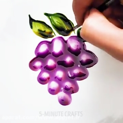 14 ترفند نقاشی با ابرنگ در خان...