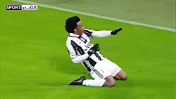 گل های برتر یوونتوس مقابل اینت...