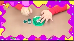 کاردستی های مهد پویا - چراغ را...