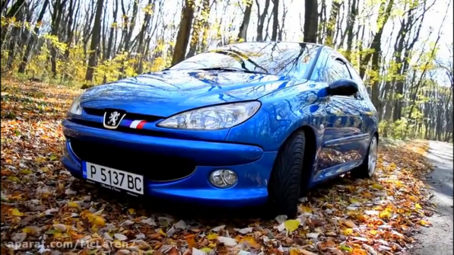 پژو 206 RC