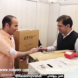 حسن ریوندی: پشت صحنه پهپاد