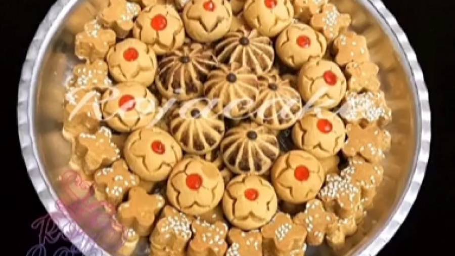 آموزش شیرینی نخودچی