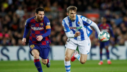 هایلایت بازی بارسلونا 1-0 رئال...