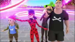 انیمیشن دختر کفشدوزکی و پسر گر...