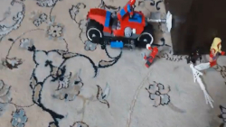 استاپ موشن لگو ها این داستان م...