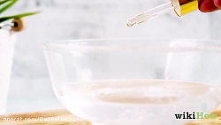 چطوری در خانه مایع ضد عفونی کن...