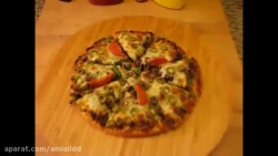 طرز تهیه : پیتزا مخلوط