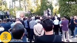 آواز خوانی شهرام ناظری در مراس...