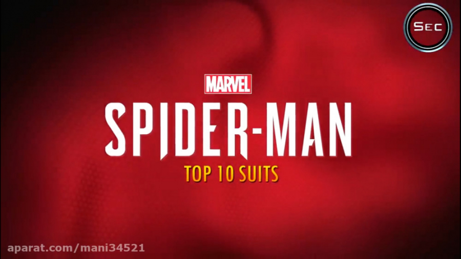 10 تا از بهترین لباس های بازی Spider Man Marvel PS4