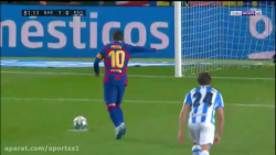 بارسلونا 1 - 0 رئال سوسیداد /...