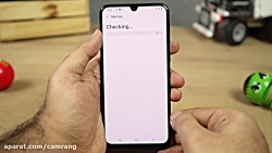 جعبه گشایی و نگاهی به موبایل S...
