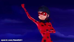 میکس بهترین اکشن های لیدی باگ...