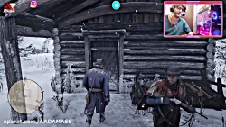 گیم پلی بازی خفن Red Dead Rede...