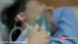 مهران رجبي به ديدار بيماران کر...
