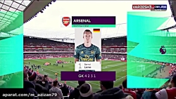خلاصه بازی آرسنال 1 - وستهام 0