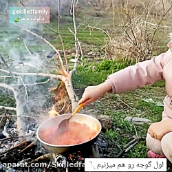 آشپزی در طبیعت