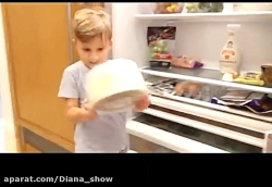 دیانا شو_دیانا و روما پدر را س...