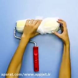 26 ایده خلاقانه نقاشی دیواری ب...