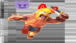 بازی شیطانی کلش اف کلنز