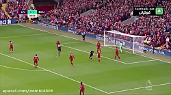 گل اول بورنموث به لیورپول (ویل...