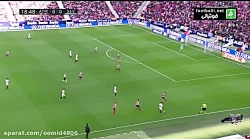 گل اول سویا به اتلتیکو مادرید...