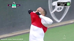 گل اول آرسنال به وستهام (لاکاز...